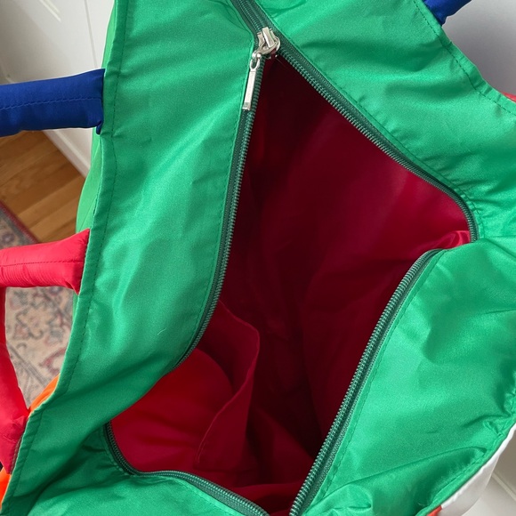 Colorful Patchwork Tote Bag - Picture 6 of 6